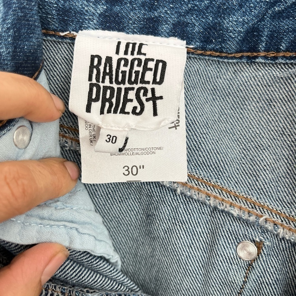 The Ragged Priest Blue High Rise Jeans - Picture 6 of 7